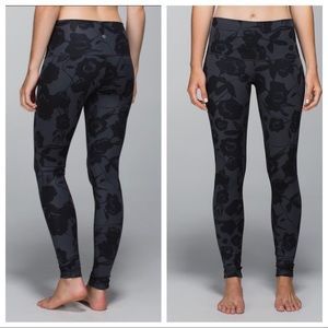 LuluLemon | Wunder Under Pant Roll Down NWT